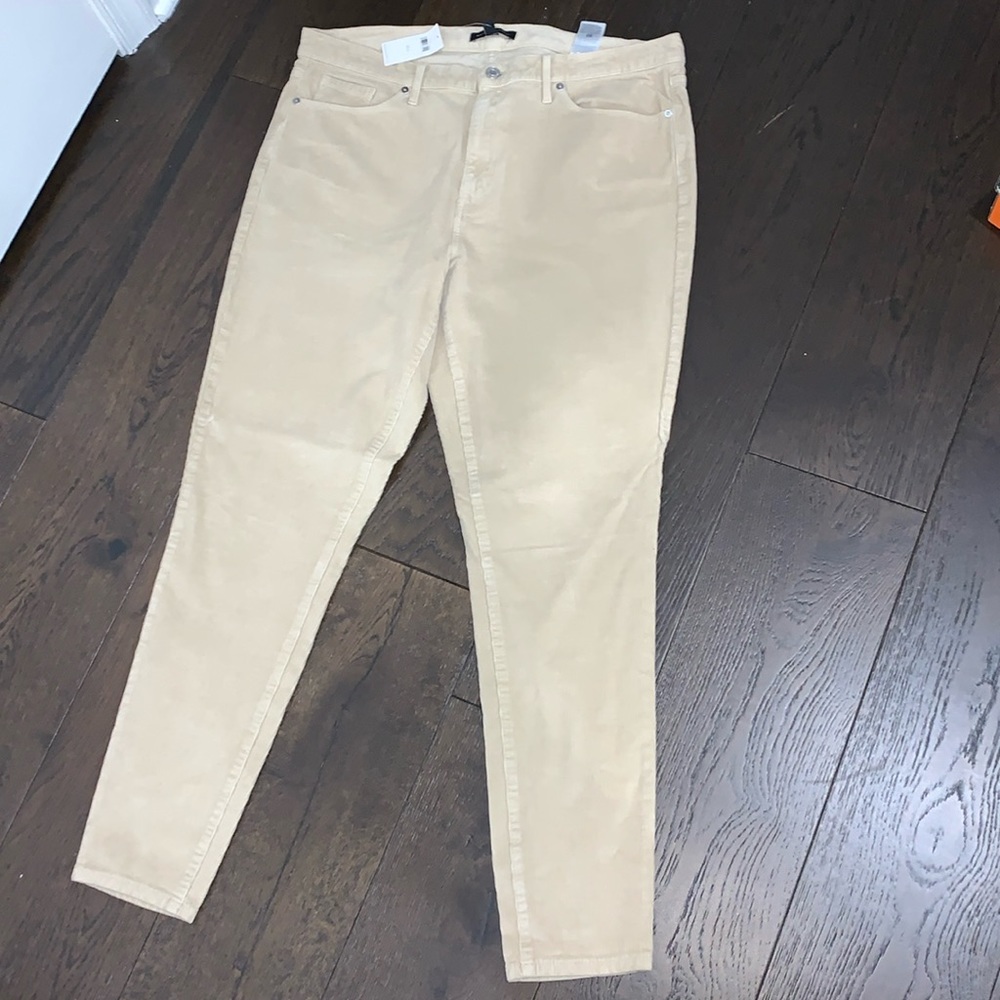 NEW - Banana Republic Skinny Corduroy Pant 33 Long